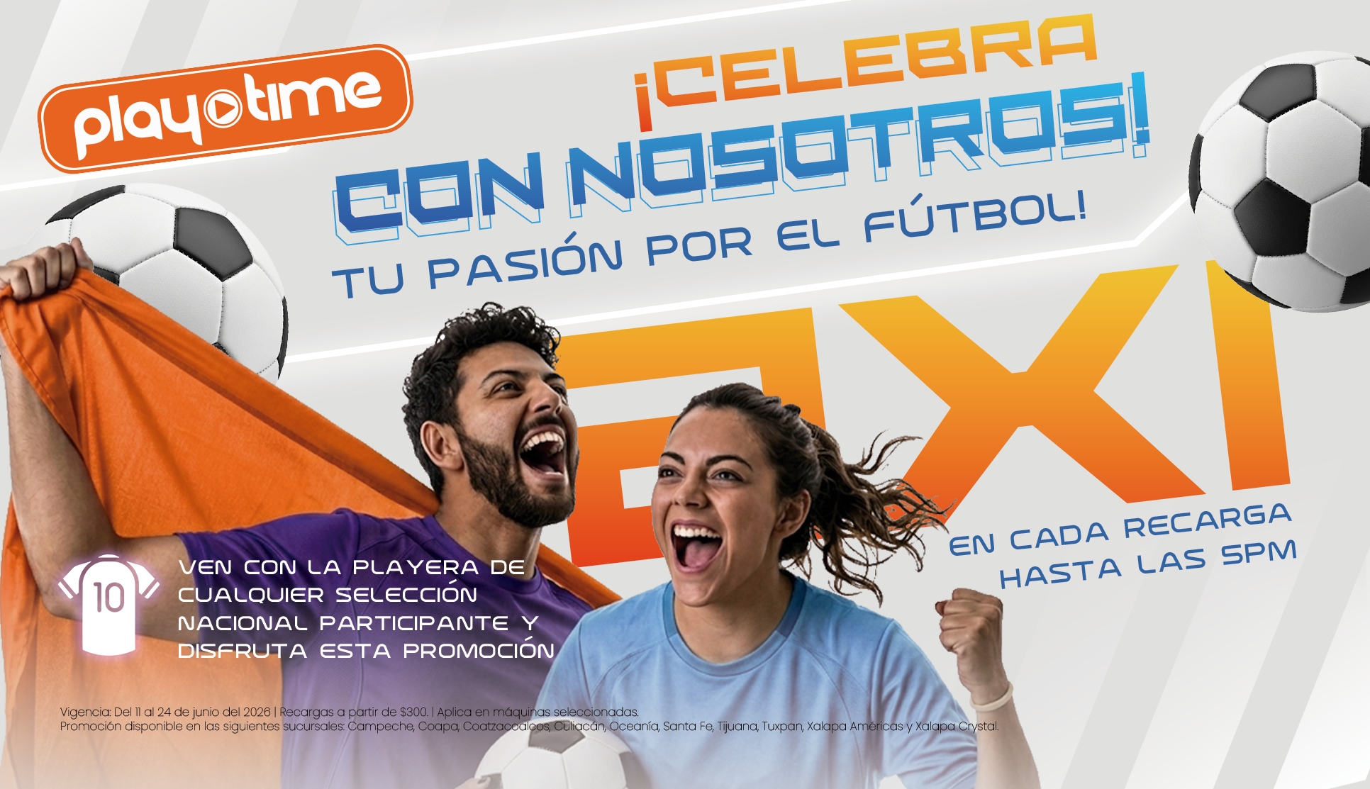 Playtime Promo