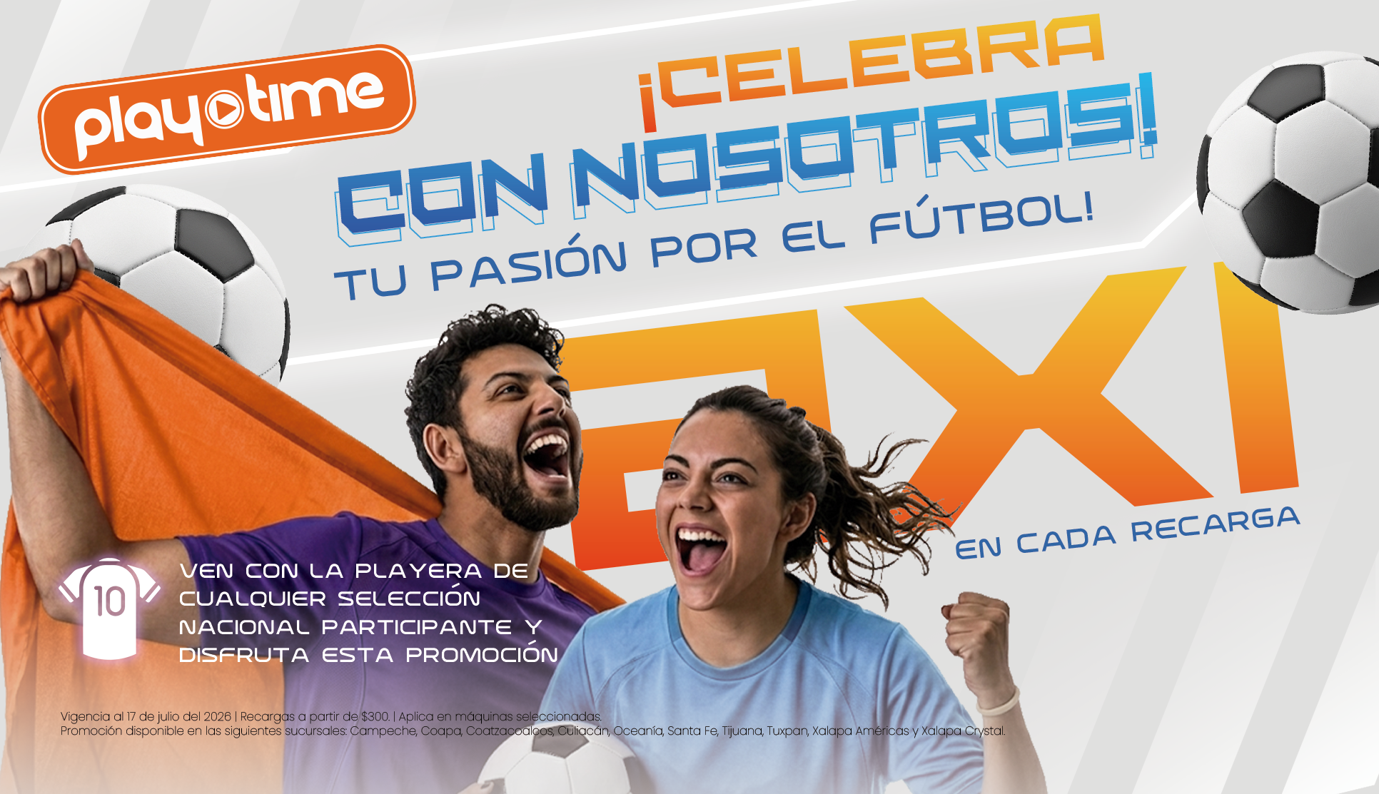 Playtime Promo